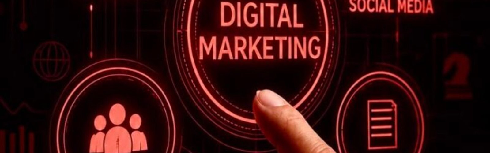 various categories in digital marketing