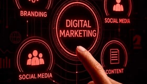 various categories in digital marketing